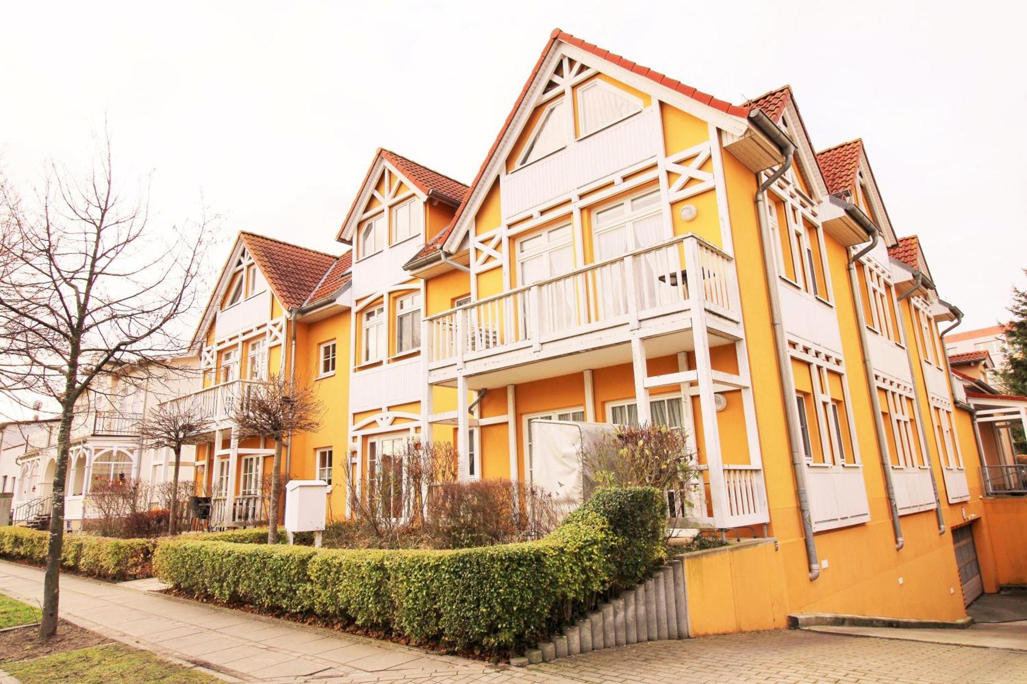 Uns Strandhus Fewo 3 - Villa Felice Ostseebad Kühlungsborn Exterior foto