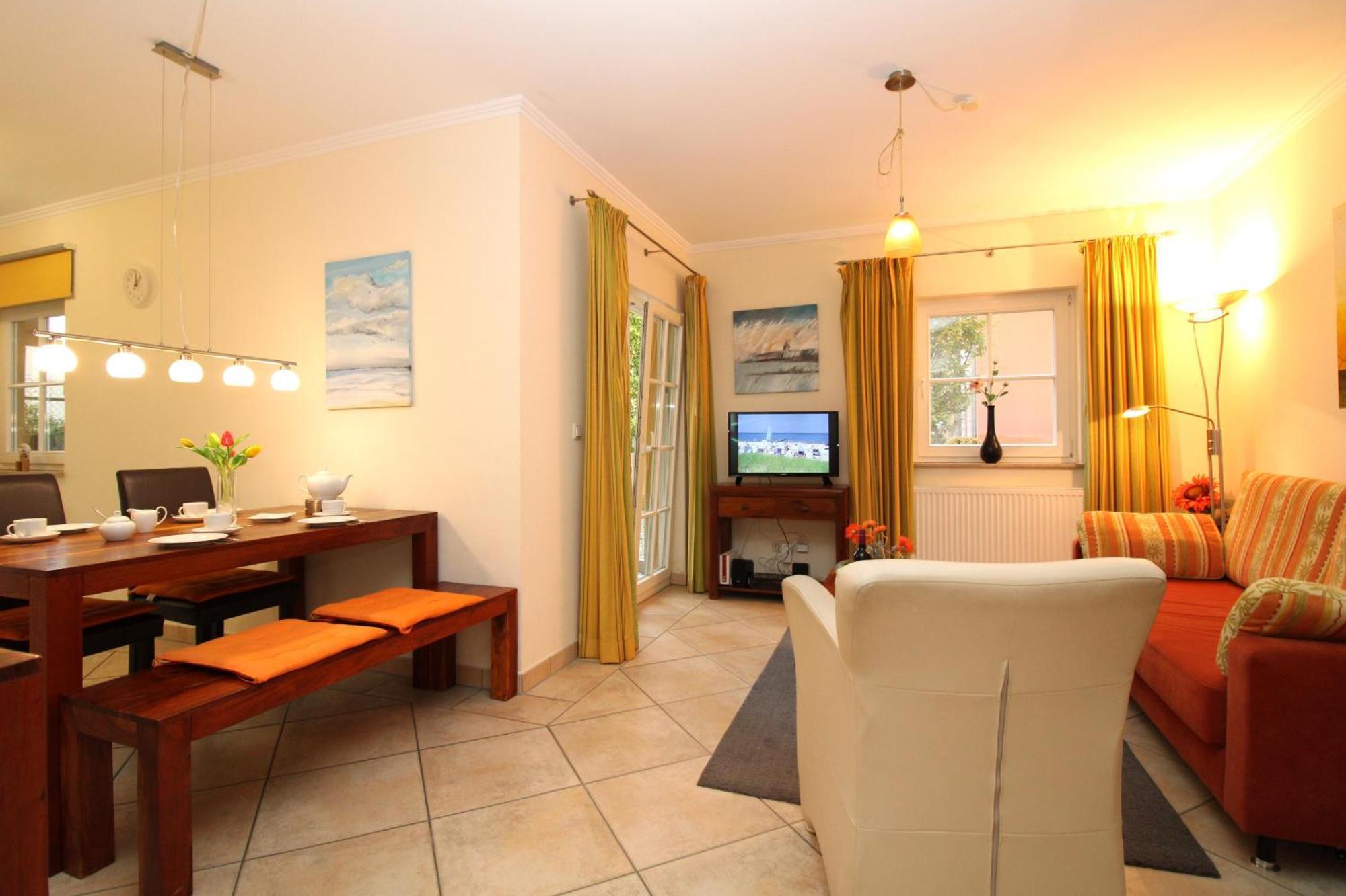 Uns Strandhus Fewo 3 - Villa Felice Ostseebad Kühlungsborn Exterior foto
